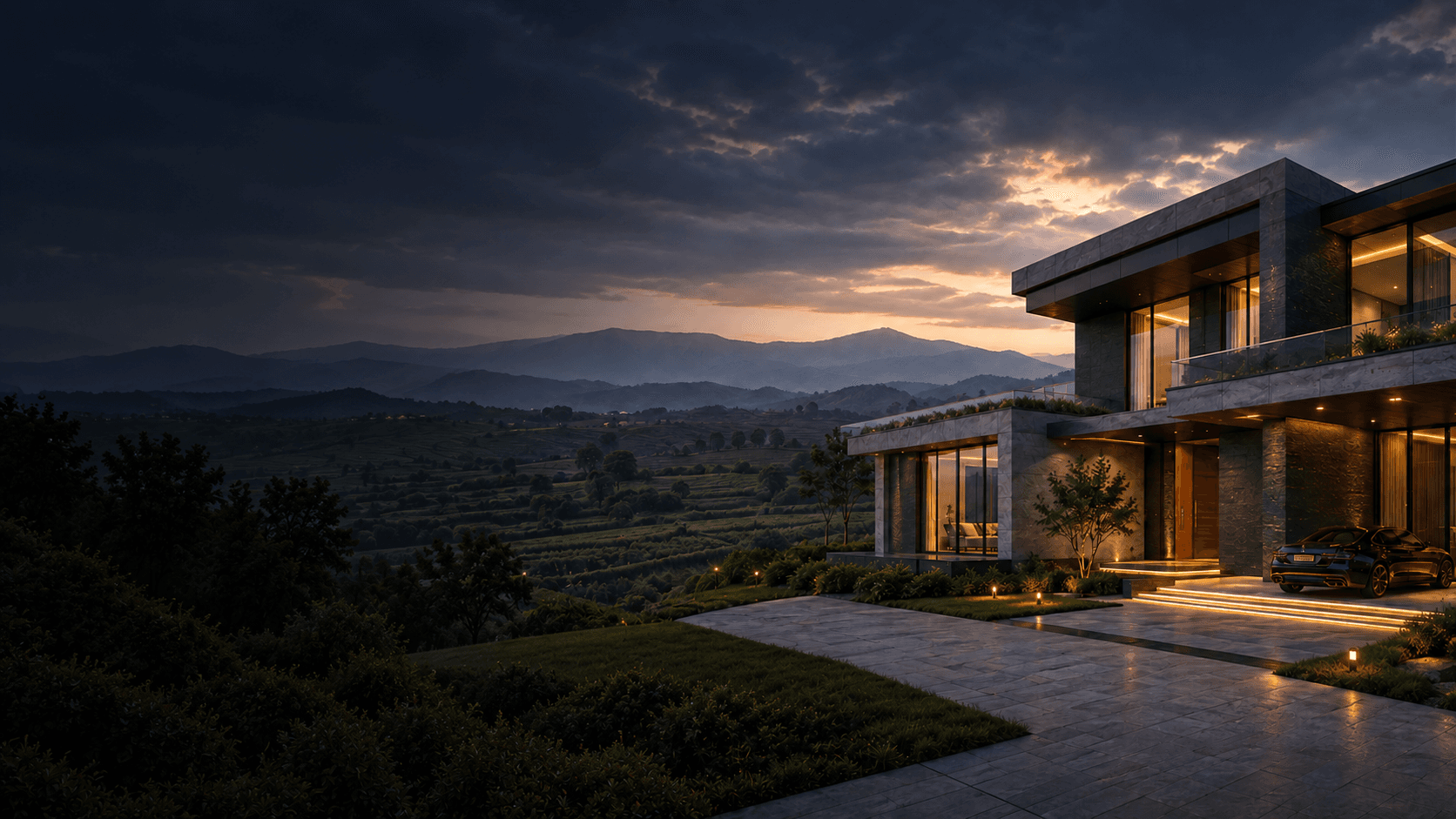 MJS Farmhouse Estate